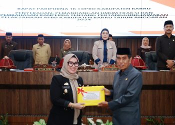 Dua Ranperda Kabupaten Barru Menjadi Perda, Bupati Andi Ina Bilang Begini