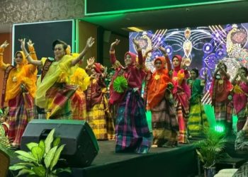 Untuk Pertama Kalinya Wali Kota Hadiri Malam Grand Final Dara Daeng Parepare 2025