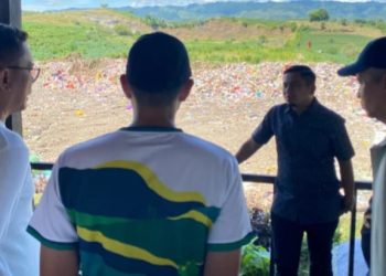 Wali Kota Tasming Hamid Tinjau Lokasi Pertanian dan TPA di Lapadde