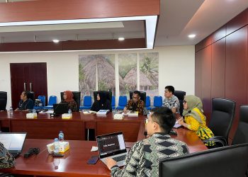 Pertemuan Bupati Barru Bersama Direktur Pembangunan KTI Bappenas, di Jakarta