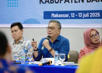 Wabup Gelar Rakor Juknis Penanganan Stunting dan Kemiskinan Terpadu, di Makassar