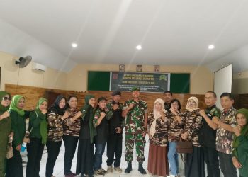 HIPAKAD Luwu Hadiri Komsos. Ini Arahan Dandim 1403/Palopo