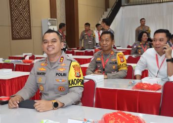 Kapolres Sidrap Hadiri Gelar Operasional TW II 2025 di Polda Sulsel