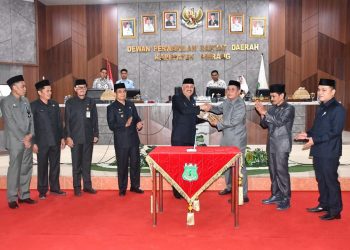 DPRD dan Pemkab Pinrang Sepakati Ranperda PJP APBD TA.2024