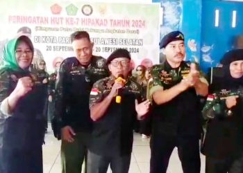 Sikap dan Karakter Anak Tentara di Parepare, Syam: Jangan Mau Diadu Domba