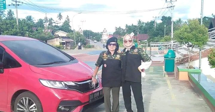 Pemegang Mandat DPD HIPAKAD Sulsel 2021, Orva Frans Karangan (Kiri) berharap lanjutkan sisa periode 2026