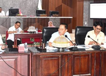 Pembahasan PJP APBD TA.2024 Oleh Banggar DPRD Pinrang Memasuki Tahap Finalisasi