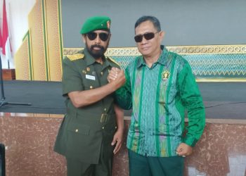 Ketua PPAD Brigjen Purn Andi Baso Amirullah Blakblakan