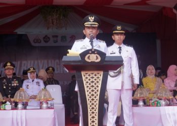 Bupati Sidrap Apresiasi Dedikasi Polres pada Peringatan Hari Bhayangkara ke-79