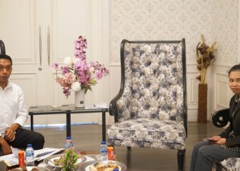 Bupati Sidrap Wawancarai Langsung Calon Dewan Pengawas dan Direksi Perumda Tirta Saromase