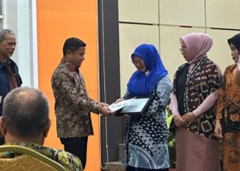 Wali Kota Parepare Hadiri Penuh Malam Anugerah Pendidikan Saksikan Uji Kompetensi Hingga Serahkan Penghargaan