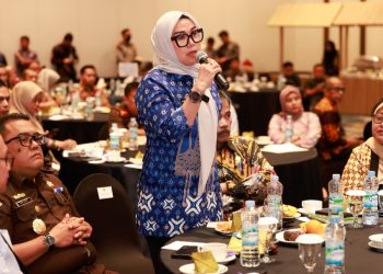 Bupati Barru Hadiri Monev Tentang Optimalisasi Jamsostek, di Makassar