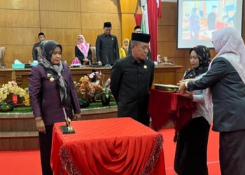 DPRD Sidrap Sahkan Tiga Ranperda Prakarsa Pemda