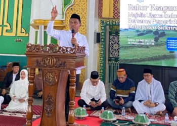 Syaharuddin Alrif Pimpin Rakor Keagamaan, Ajak Seluruh Komponen Sukseskan Sidrap Berkah