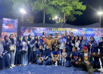 Syaharuddin Alrif Apresiasi Pelaksanaan Turnamen Basket Bupati Cup 1