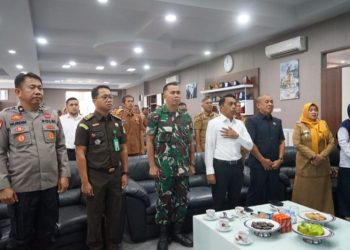 Bupati Sidrap Ikuti Peluncuran 80.000 Koperasi Merah Putih oleh Presiden Prabowo