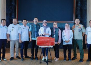 Manajemen PT PLN Indonesia Power UBP Barru Temui Bupati Barru. Andi Ina : Beri Perhatian Masyarakat Sekitar