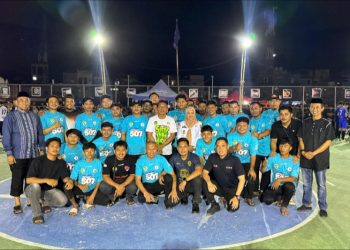 Bupati dan Wabup Sidrap Semarakkan Final MLT Cup II, Ini Para Juaranya