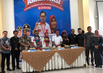 Dihadiri Bupati Sidrap, LAFKI Mulai Akreditasi RSUD Dua Pitue