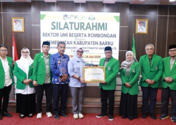 Bupati Andi Ina : Terima Kasih Kepercayaan UMI Jadikan Barru Lokasi KKN Tematik