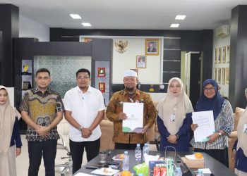 Sekda Sidrap Pimpin Rekonsiliasi Data Iuran Jaminan Kesehatan Triwulan II