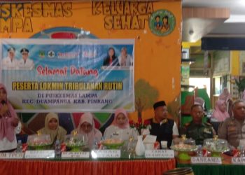 Puskesmas Lampa Pinrang Gelar Lokmin, Ini Kata Kapus dr Andi Silviana