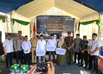 Kapolres Pinrang Hadiri Peresmian Kantor Baznas Pinrang