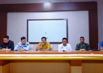 Sekda Sidrap Pimpin Rakor Satgas Program Makan Bergizi Gratis