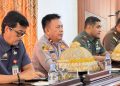 Wakapolres Kompol Muhammad Yusuf Badu, Hadiri Rapat Paripurna DPRD Pinrang Bahas KUPA – PPAS Perubahan 2025