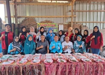 Tim Pendamping Aksi Stop Stunting Sulsel Kunjungi Empat Rumah Gizi di Baranti