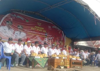 Jangan Cederai Peringatan Kemerdekaan RI ke-80 di Duampanua, Pesan Camat Andi Ikbal