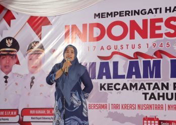 Malam Kesenian Hidupkan Gelora HUT Kemerdekaan di Panca Rijang