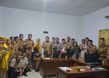 Sekda Sidrap Tekankan Kesiapsiagaan Jajaran BPBD