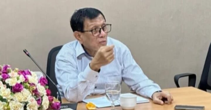 Ketua Umum PWI Pusat Hendry Ch Bangun