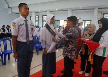 Buka Pemusatan Latihan Paskibraka 2025, Syaharuddin Alrif: Jangan Mengeluh, Cengeng dan Sombong