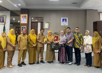 Sidrap Terima Kunjungan Pemkot Pagar Alam untuk Studi Tiru Produksi Telur Konsumsi