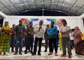 Tutup Pentas Seni Pitu Riase, Bupati Sidrap Paparkan Program Infrastruktur