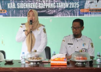 Wabup Sidrap Pimpin Rakor Penurunan Stunting, Minta Intervensi Sejak Dini