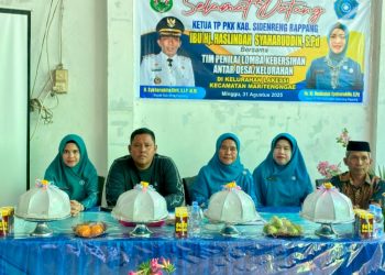 TP PKK Sidrap Nilai Lakessi, Fokus Kebersihan hingga Administrasi