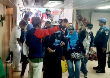 Carter KM Nggapulu, 2.000 Alumni SMANSA Makassar Berlayar ke Semarang untuk Meriahkan Temu Nasional IV di Yogyakarta