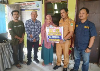 Pemerintah Desa Massewae Salurkan Bantuan Langsung Tunai kepada 32 Warga