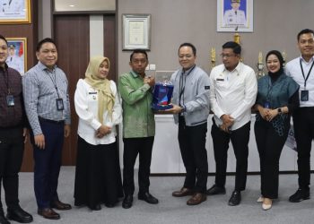 Bupati Sidrap Diskusi dengan Pimpinan Bank Bahas Kerja Sama Pembangunan Daerah