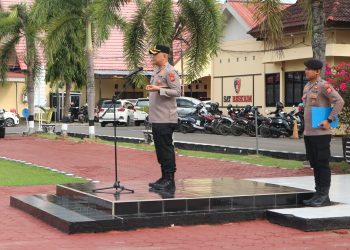 Ini Arahan Kapolres Pinrang AKBP Edy Sabhara Mangga Barani