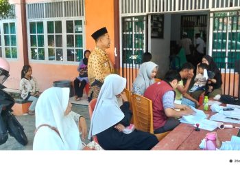 Camat Suli Kabupaten Luwu bersama Warga, Berterima Kasih Kepada Menteri Sosial RI