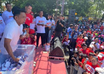 Reskinya Dalle, Dapat Hadiah Mobil di Sidrap Jalan Sehat 2025