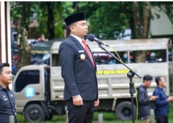 Momen Hari Lahir Pancasila 2025, Wali Kota Tasming : Upaya Menbangun Karakter Kebangsaan