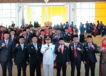 Wali Kota Parepare Lantik Sejumlah Pejabat, Ini Daftarnya
