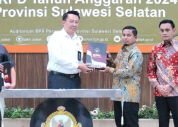 Hebat Parepare Pertahankan Opini WTP atas LKPD 2024, Wali Kota Tasming Hamid Bersyukur dan Bangga