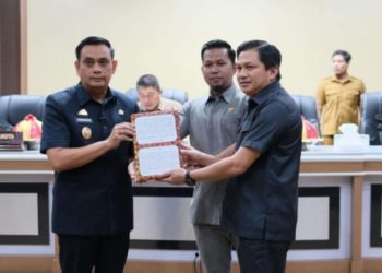 Serahkan Ranperda RPJMD 2025-2029 ke DPRD, Wawali Hermanto Jadi Arah Serius Pembangunan Parepare Lima Tahun ke Depan