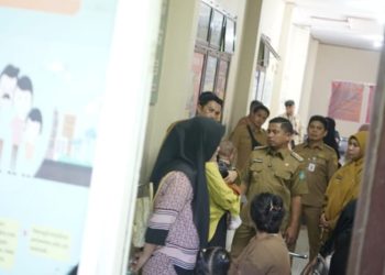 Sidak di Puskesmas Lumpue, Tasming Hamid Dengar Langsung Keluhan Warga